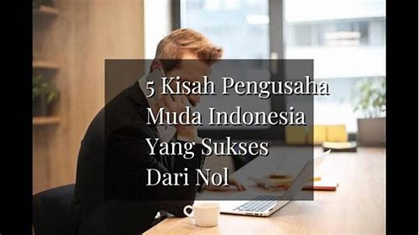 Kisah Pengusaha Muda Yang Resign Dari Korporat